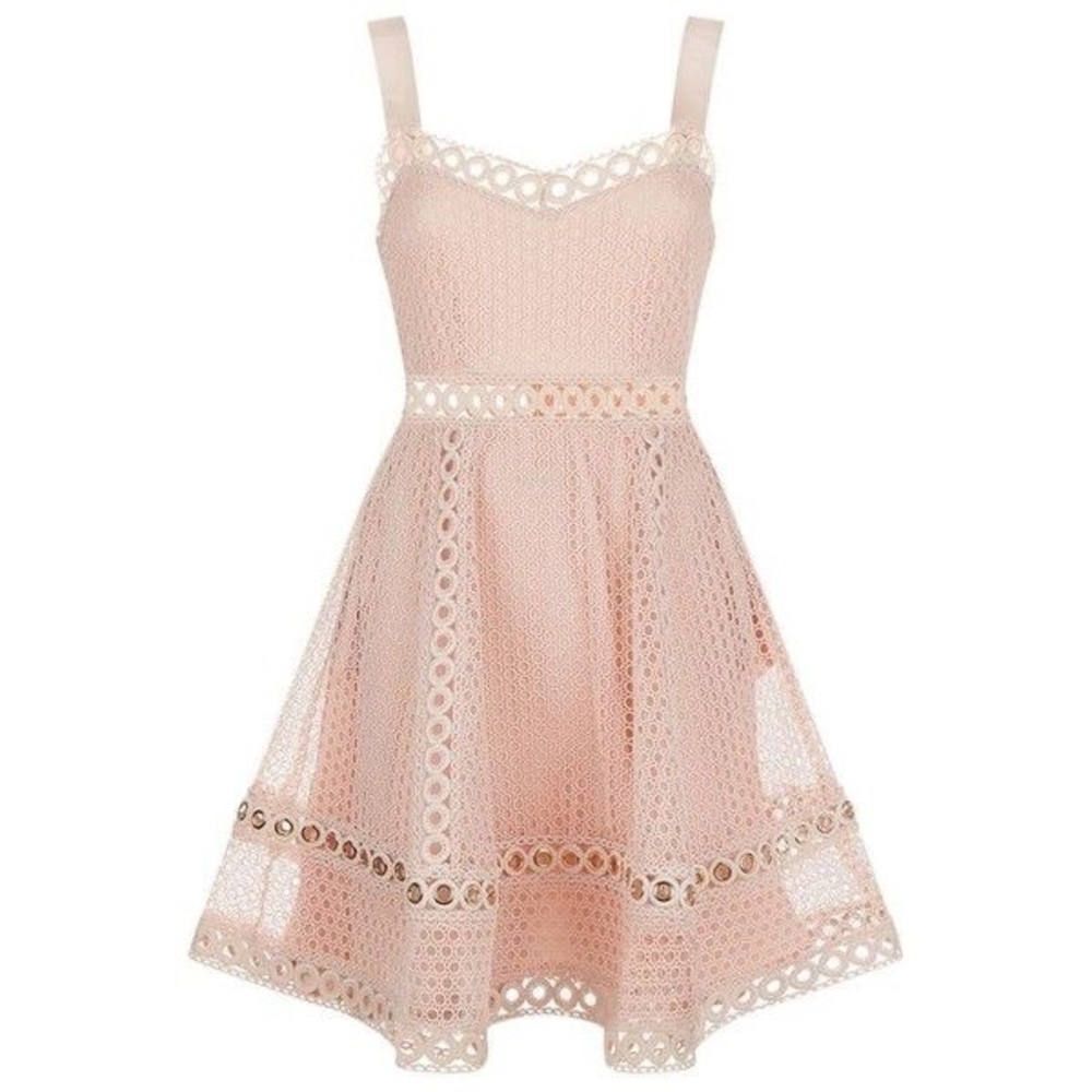 Maje Pink Ravi Dress